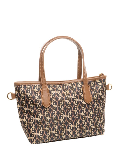 AUDREY Small shopping bag tobacco - Women&rsquo;s Bags