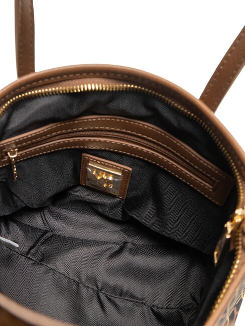 AUDREY Small shopping bag tobacco - Women&rsquo;s Bags