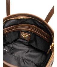 YNOT AUDREY Small shopping bag tobacco - Women&rsquo;s Bags - 5