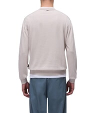 NAPAPIJRI DECATUR Cotton sweater feather gr - Men's Sweaters - 2