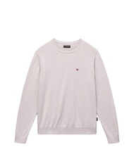 NAPAPIJRI DECATUR Cotton sweater feather gr - Men's Sweaters - 3