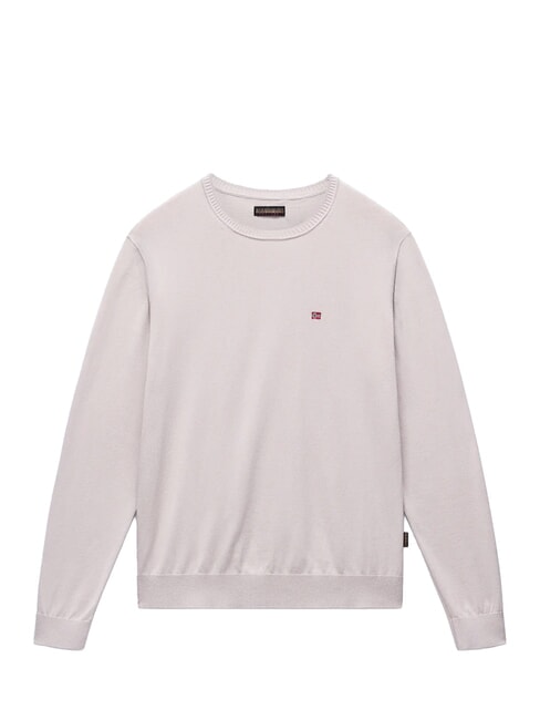 DECATUR Cotton sweater feather gr - Men's Sweaters