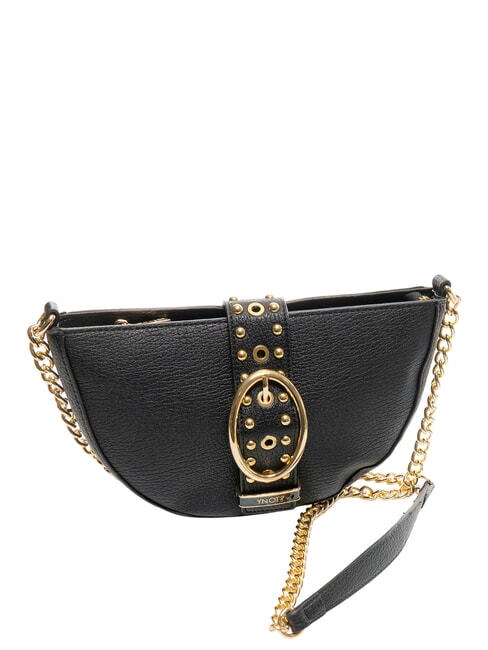 ROCKER Shoulder bag with studs BLACK - Women&rsquo;s Bags