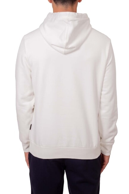 BURGEE Hoodie white heron - Sweatshirts