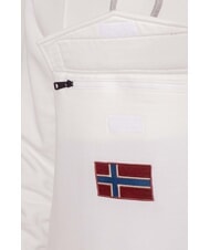 NAPAPIJRI BURGEE Hoodie white heron - Sweatshirts - 3