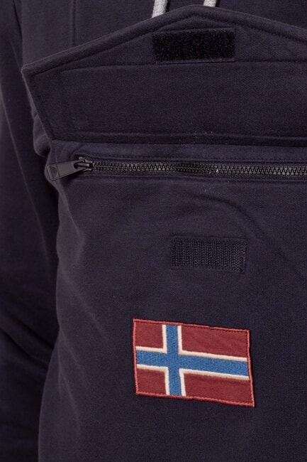 BURGEE Hoodie black 041 - Sweatshirts