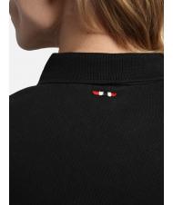NAPAPIJRI ELBAS JERSEY Micrologist cotton polo shirt black 041 - Polo shirt - 5
