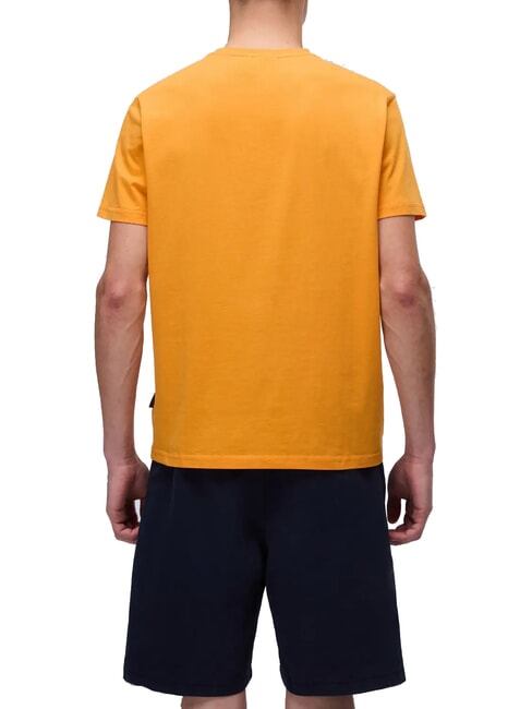 S-AYLMER Cotton T-Shirt splash lagoon - T-shirt