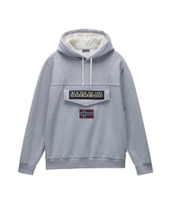 NAPAPIJRI BURGEE Hoodie medium gray melange - Sweatshirts - 2