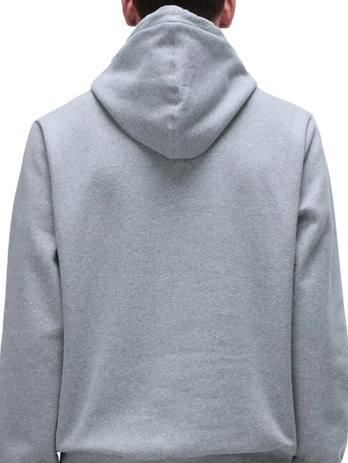 BURGEE Hoodie medium gray melange - Sweatshirts