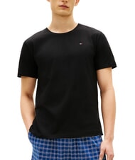 TOMMY HILFIGER TH 3 short-sleeved underwear t-shirts black/black/black - T-shirt - 2