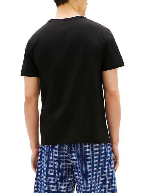 TH 3 short-sleeved underwear t-shirts black/black/black - T-shirt
