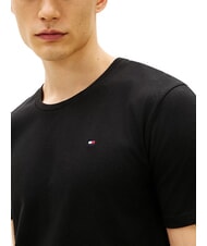 TOMMY HILFIGER TH 3 short-sleeved underwear t-shirts black/black/black - T-shirt - 4