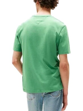 TH Short-sleeved cotton T-shirt Fort Green - T-shirt