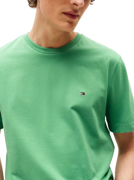 TH Short-sleeved cotton T-shirt Fort Green - T-shirt