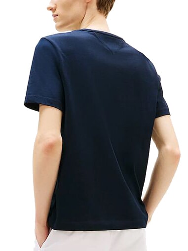 TH Monogram logo T-shirt desert sky - T-shirt