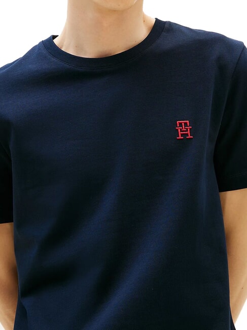 TH Monogram logo T-shirt desert sky - T-shirt
