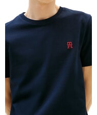 TOMMY HILFIGER TH Monogram logo T-shirt desert sky - T-shirt - 3