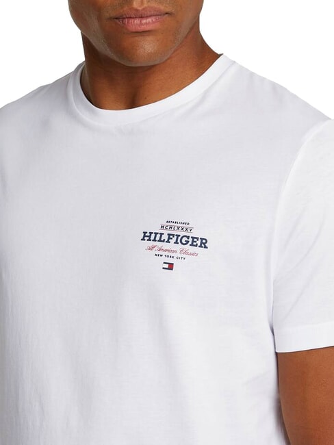 TH Printed T-shirt white - T-shirt