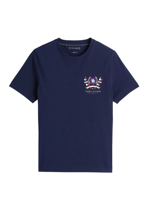 TH Short-sleeved T-shirt desert sky - T-shirt