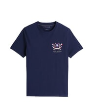 TOMMY HILFIGER TH Short-sleeved T-shirt desert sky - T-shirt - 3