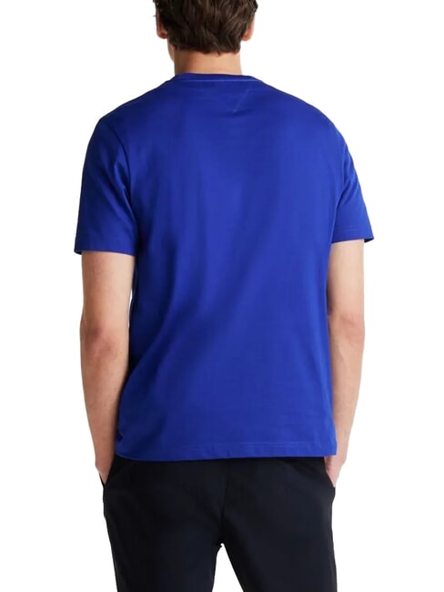 TH Short-sleeved T-shirt with crest wedge blue - T-shirt