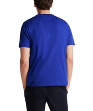 TOMMY HILFIGER TH Short-sleeved T-shirt with crest wedge blue - T-shirt - 2