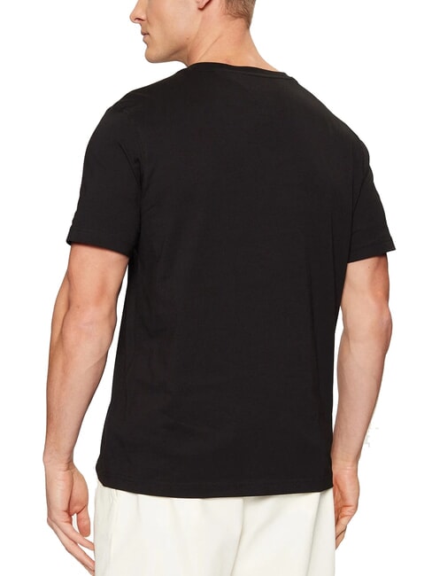 TH Short-sleeved cotton T-shirt black - T-shirt