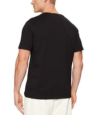 TOMMY HILFIGER TH Short-sleeved cotton T-shirt black - T-shirt - 2