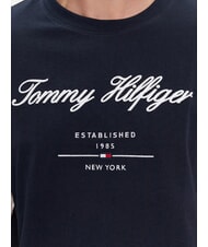 TOMMY HILFIGER TH Short-sleeved T-shirt with embroidery desert sky - T-shirt - 3