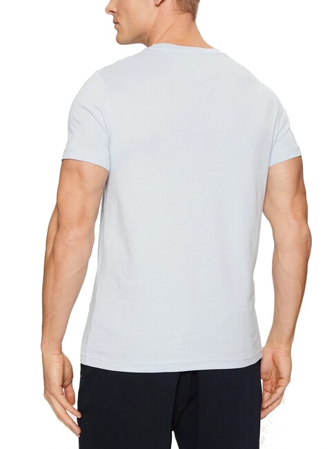 TH Short-sleeved T-shirt with logo print breezy blue - T-shirt