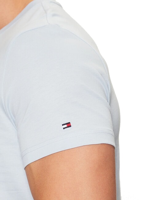 TH Short-sleeved T-shirt with logo print breezy blue - T-shirt