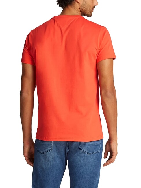 TH JEANS Short-sleeved T-shirt bright vermilion - T-shirt