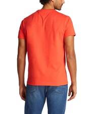 TOMMY HILFIGER TH JEANS Short-sleeved T-shirt bright vermilion - T-shirt - 2