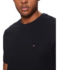 TOMMY HILFIGER TH Regular fit short-sleeved T-shirt desert sky - T-shirt - 3