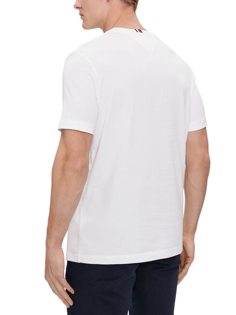 TH Short-sleeved T-shirt with embroidery white - T-shirt