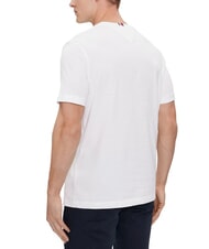 TOMMY HILFIGER TH Short-sleeved T-shirt with embroidery white - T-shirt - 2