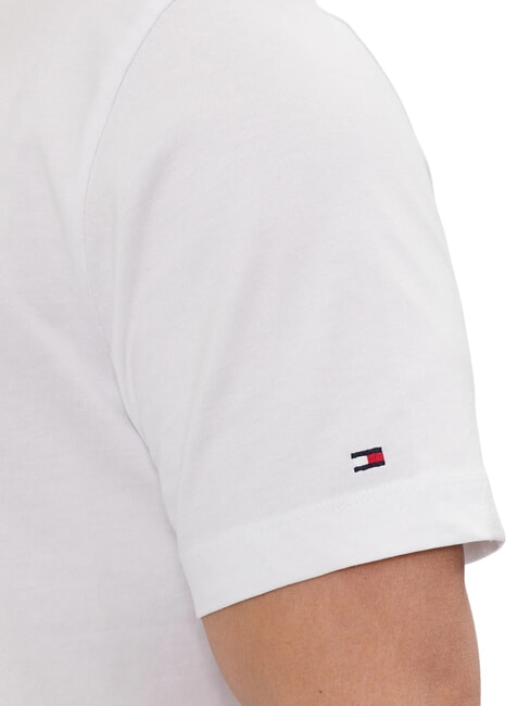 TH Short-sleeved T-shirt with embroidery white - T-shirt