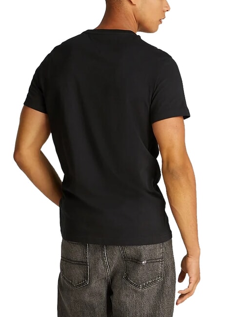 TH JEANS Short-sleeved T-shirt black - T-shirt