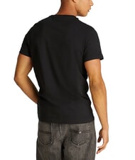 TOMMY HILFIGER TH JEANS Short-sleeved T-shirt black - T-shirt - 2