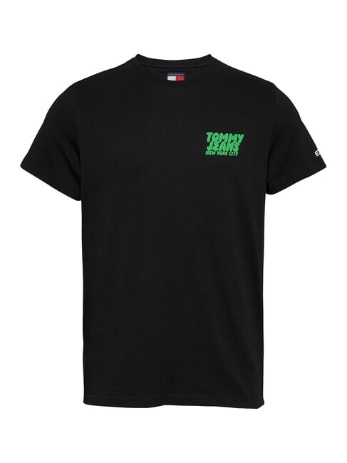 TH JEANS Short-sleeved T-shirt black - T-shirt