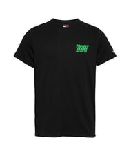 TOMMY HILFIGER TH JEANS Short-sleeved T-shirt black - T-shirt - 4