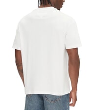 TOMMY HILFIGER TH JEANS Short-sleeved T-shirt with maxi print ecru - T-shirt - 2