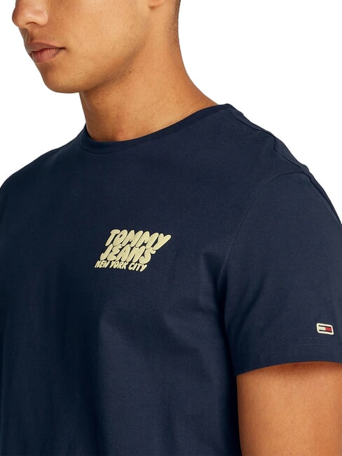 TH JEANS Short-sleeved T-shirt dark night navy - T-shirt