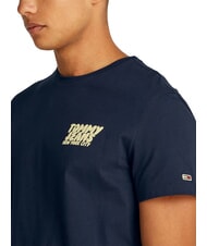 TOMMY HILFIGER TH JEANS Short-sleeved T-shirt dark night navy - T-shirt - 3