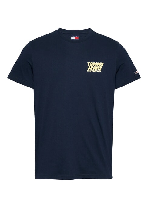 TH JEANS Short-sleeved T-shirt dark night navy - T-shirt