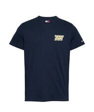 TOMMY HILFIGER TH JEANS Short-sleeved T-shirt dark night navy - T-shirt - 4