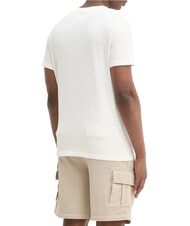 TOMMY HILFIGER TH JEANS Short-sleeved graphic print T-shirt ecru - T-shirt - 2