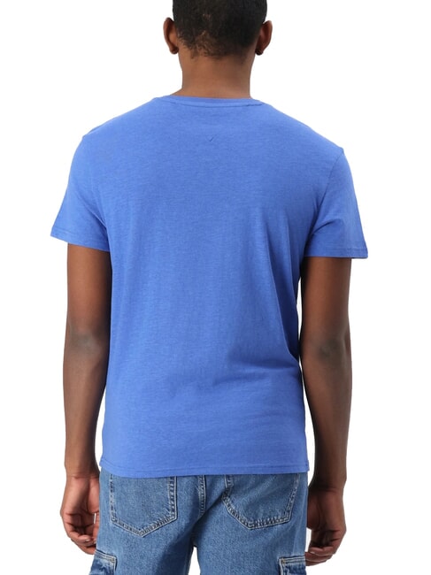 TH JEANS Short-sleeved graphic print T-shirt blue weather - T-shirt