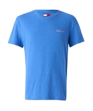 TOMMY HILFIGER TH JEANS Short-sleeved graphic print T-shirt blue weather - T-shirt - 4